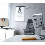 3 D Лед лампа с око и стетоскоп - Подарък за очен лекар 3 D Лед лампа с око и стетоскоп - Подарък за очен лекар